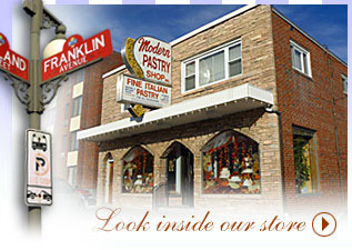 Modern Pastry Shop Storefront