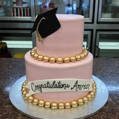 grad cake