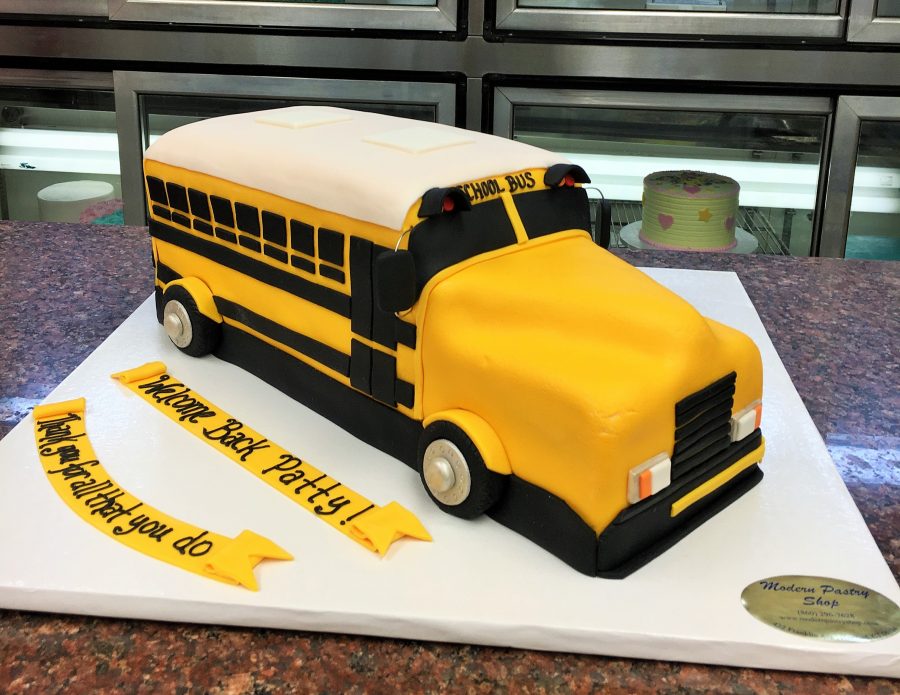 School bus cakes Photos